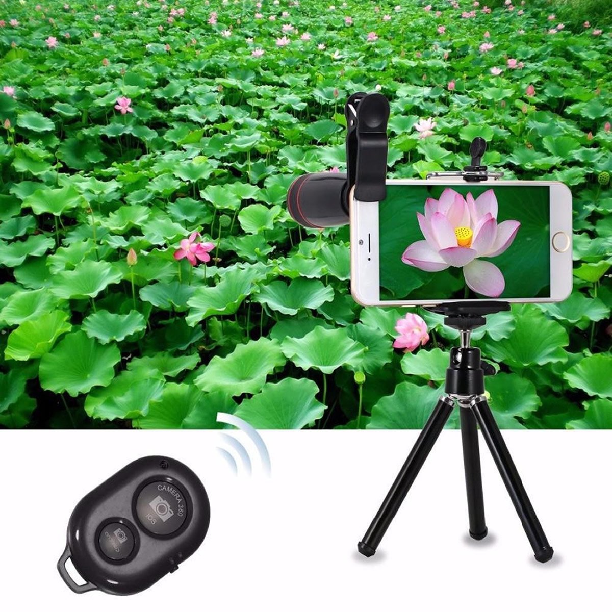 11-in-1 Smartphone Lens & Selfie Photography Bundle