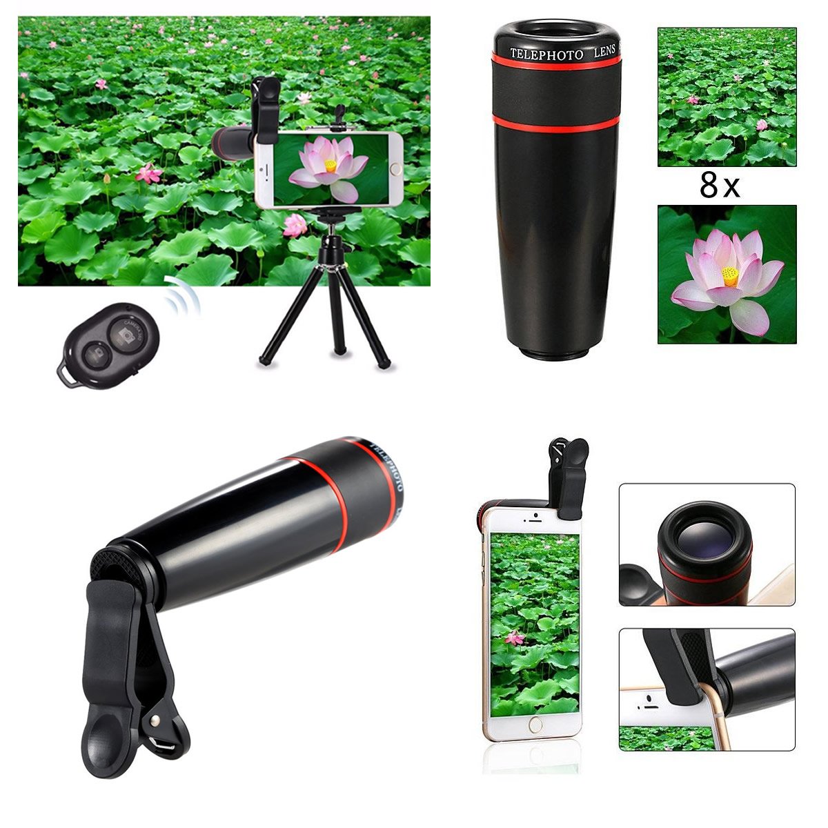 11-in-1 Smartphone Lens & Selfie Photography Bundle