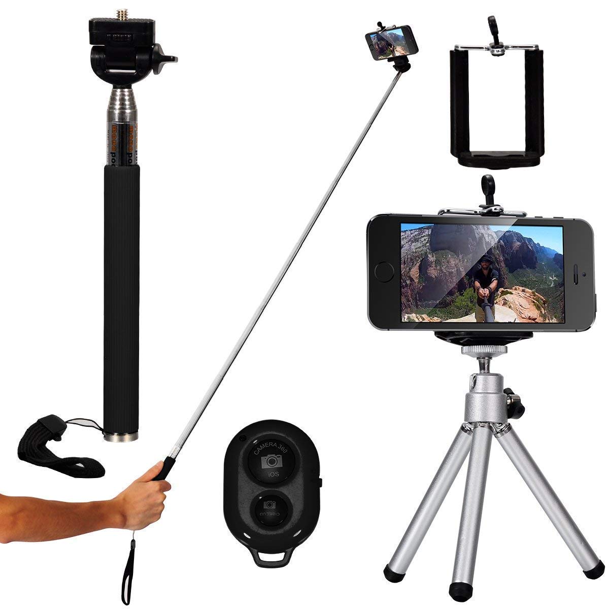 11-in-1 Smartphone Lens & Selfie Photography Bundle