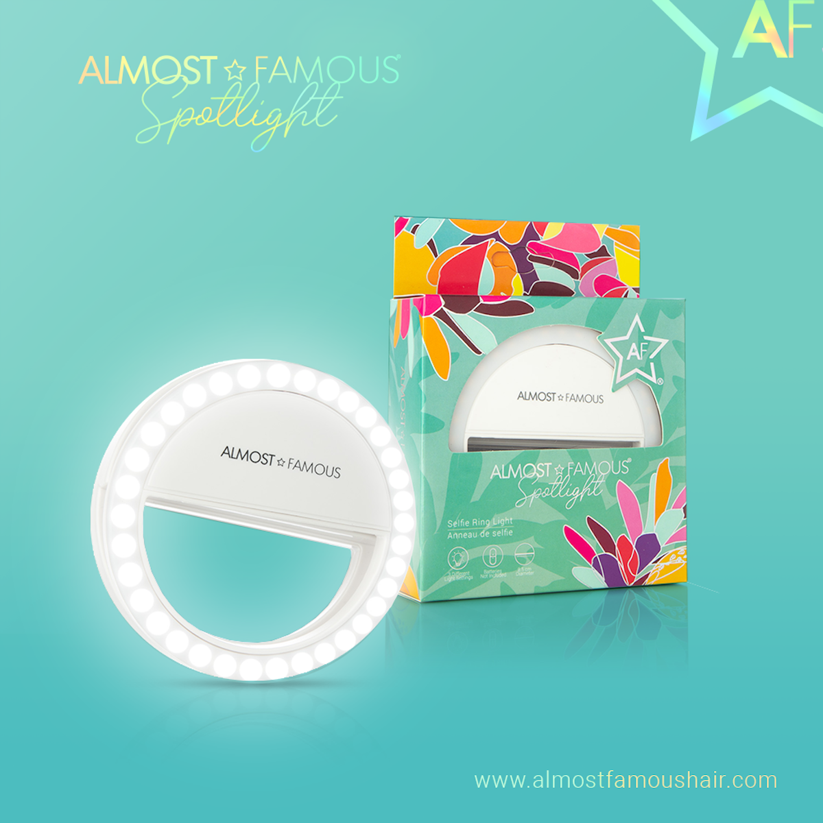 Almost Famous Spotlight Selfie Light
