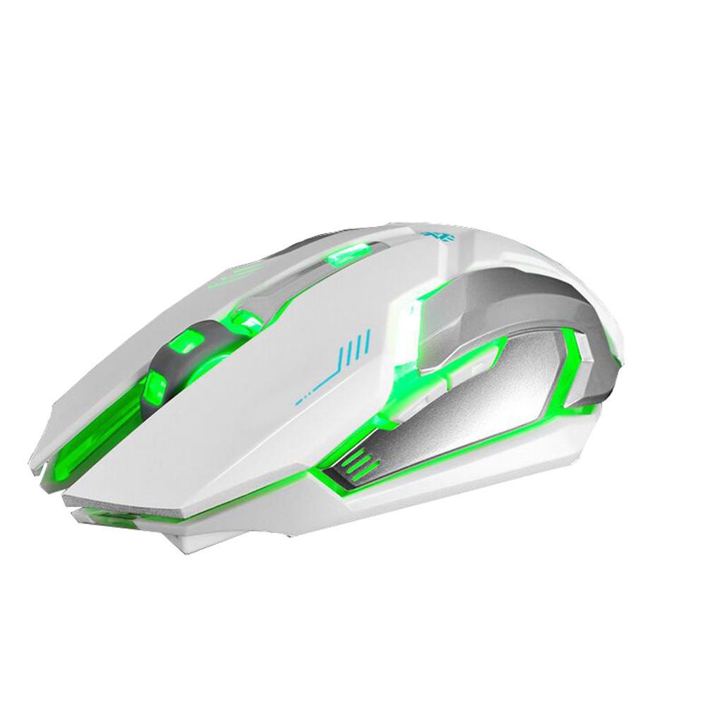 Rechargeable X7 Wireless Silent LED Gaming Mouse