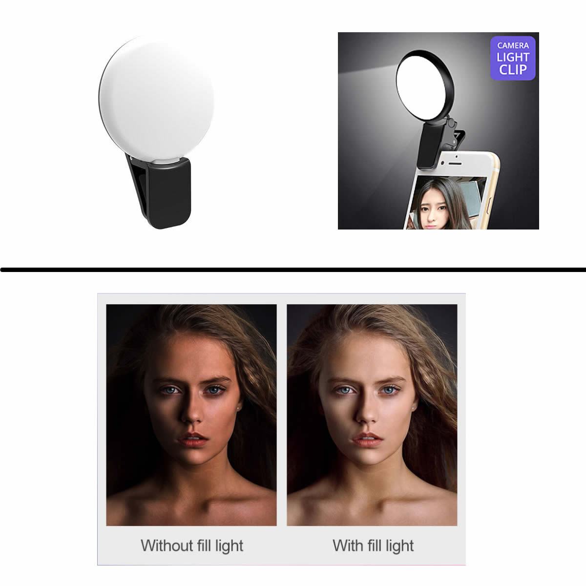 11-in-1 Smartphone Lens & Selfie Photography Bundle