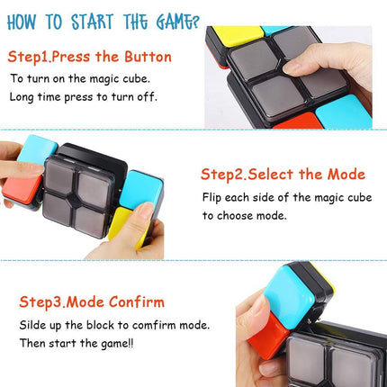 Color Match Electronic Puzzle Game