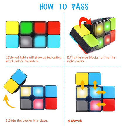Color Match Electronic Puzzle Game