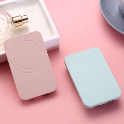 Magnetic Wireless Charger &amp; Power Bank