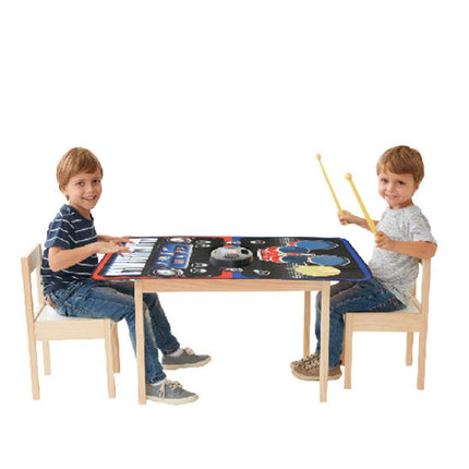 Kids’ Musical Instruments Mat Set – 8-in-1 Electric Music Play Mat