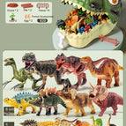 46 Pieces Tyrannosaurus Rex