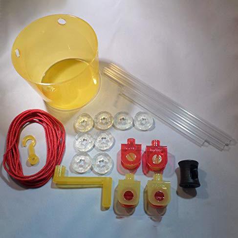 Brackitz Pulley Expansion Add-On Set – 21 Pieces | STEM Educational Building Toy