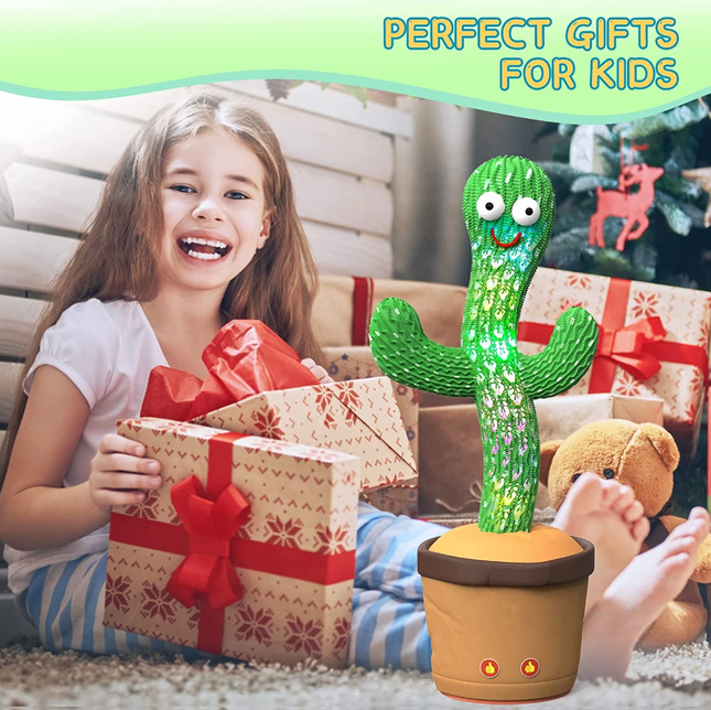 Dancing Cactus Plush Toy