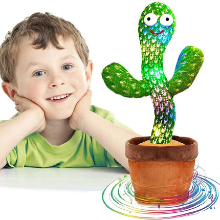 Dancing Cactus Plush Toy