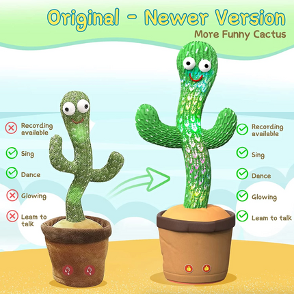 Dancing Cactus Plush Toy
