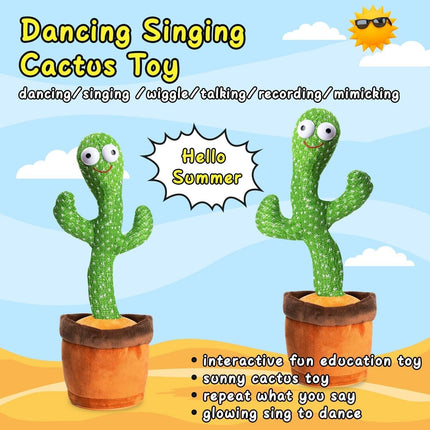 Dancing Cactus Plush Toy