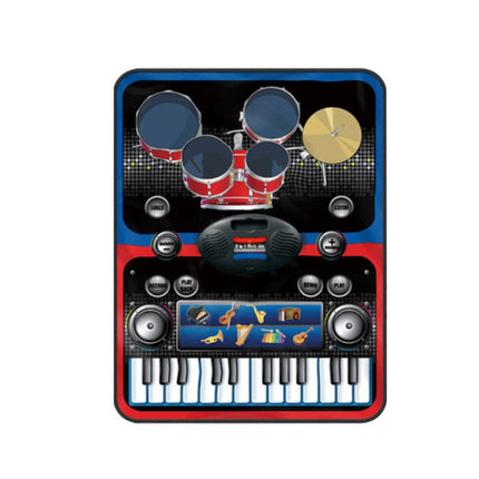 Kids’ Musical Instruments Mat Set – 8-in-1 Electric Music Play Mat