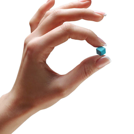 PIXIO Mini Monsters Magnetic Building Set – 100 Magnetic Blocks