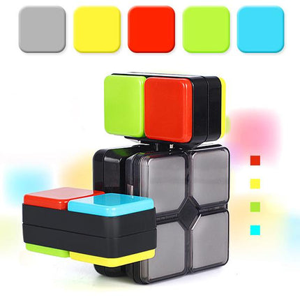 Color Match Electronic Puzzle Game