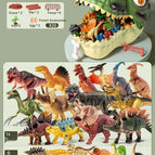 52 Pieces Tyrannosaurus Rex
