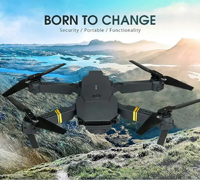 4K HD Dual Camera RC FPV WiFi Portable Wide Angle Quadcopter