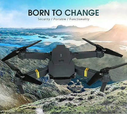 4K HD Dual Camera RC FPV WiFi Portable Wide Angle Quadcopter