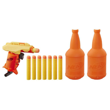 NERF Stinger SD-1 Targeting Set – 11-Piece Foam Dart Blaster Kit