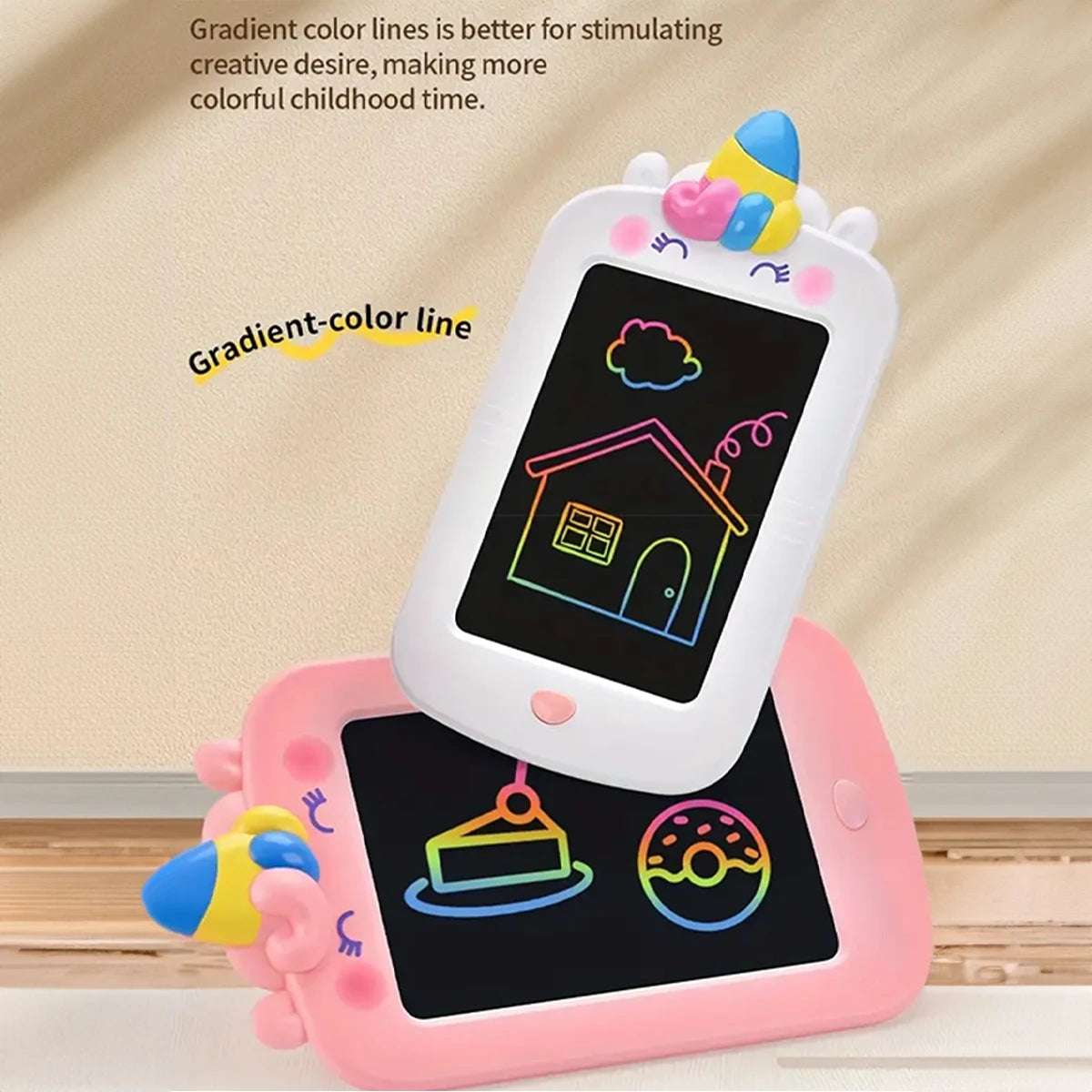 Unicorn LCD Writing Tablet for Kids 8.5"