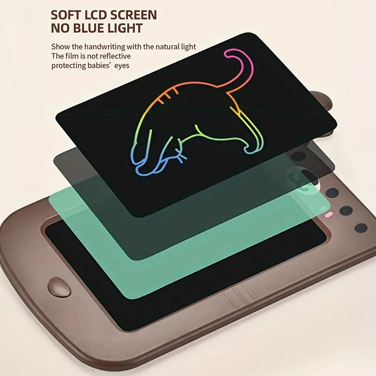 Unicorn LCD Writing Tablet for Kids 8.5"