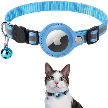 Reflective Airtag Case Collar