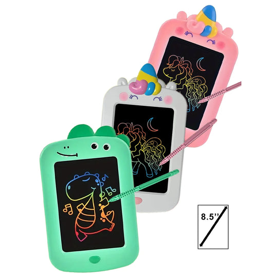 Unicorn LCD Writing Tablet for Kids 8.5"