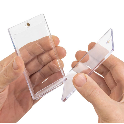Magnetic One Touch Card Holder 35pt (5 Pack)
