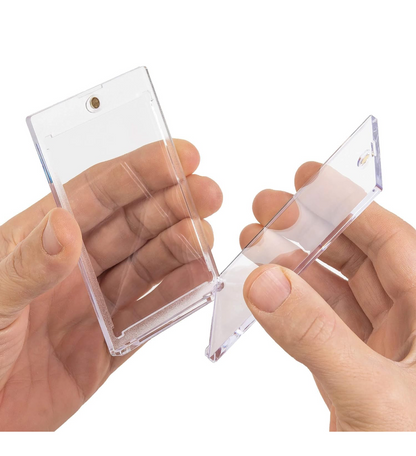 Magnetic One Touch Card Holder Rookie Card Engraved 35pt (5 Pack)