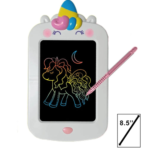 Unicorn LCD Writing Tablet for Kids 8.5"