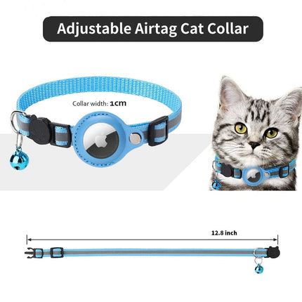 Reflective Airtag Case Collar