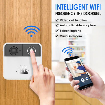 Knock Knock Video Doorbell WiFi