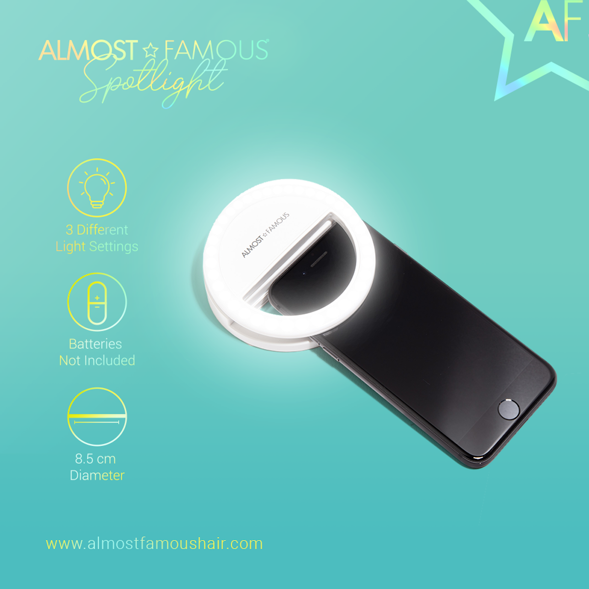 Almost Famous Spotlight Selfie Light
