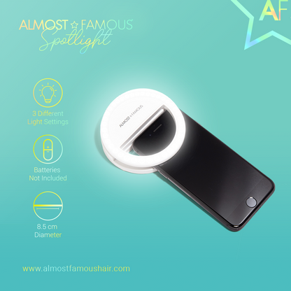 Almost Famous Spotlight Selfie Light
