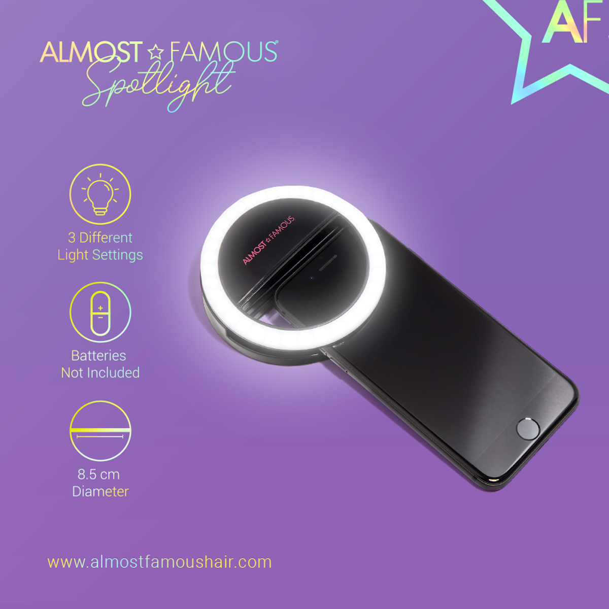 Almost Famous Spotlight Selfie Light