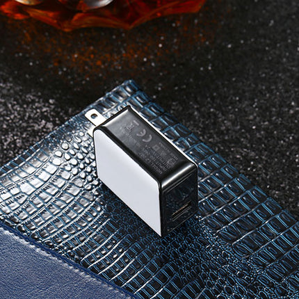 1080P USB Wall Charger Hidden Camera with Night Vision & Motion Detection