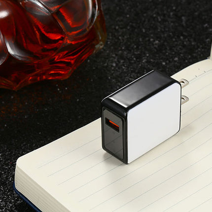 1080P USB Wall Charger Hidden Camera with Night Vision & Motion Detection