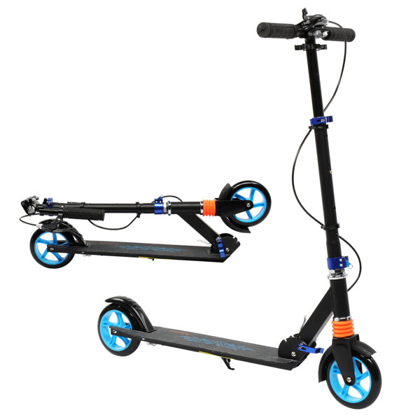 Foldable Adjustable Kick Scooter for Teens & Adults