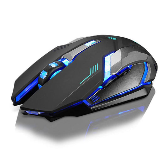 Rechargeable X7 Wireless Silent LED Gaming Mouse