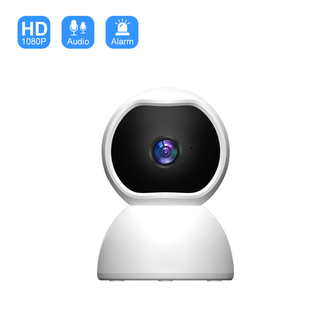 1080P WiFi Smart Security Camera with Night Vision
