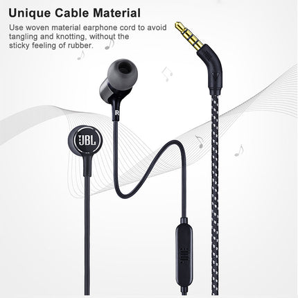 JBL LIVE 100 3.5mm Wired Earphones