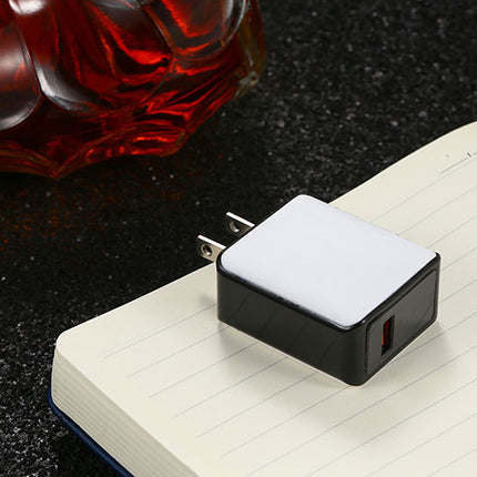 1080P USB Wall Charger Hidden Camera with Night Vision & Motion Detection