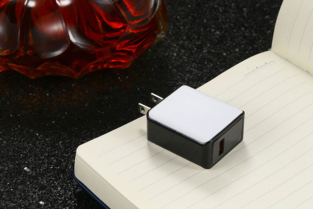 1080P USB Wall Charger Hidden Camera with Night Vision & Motion Detection