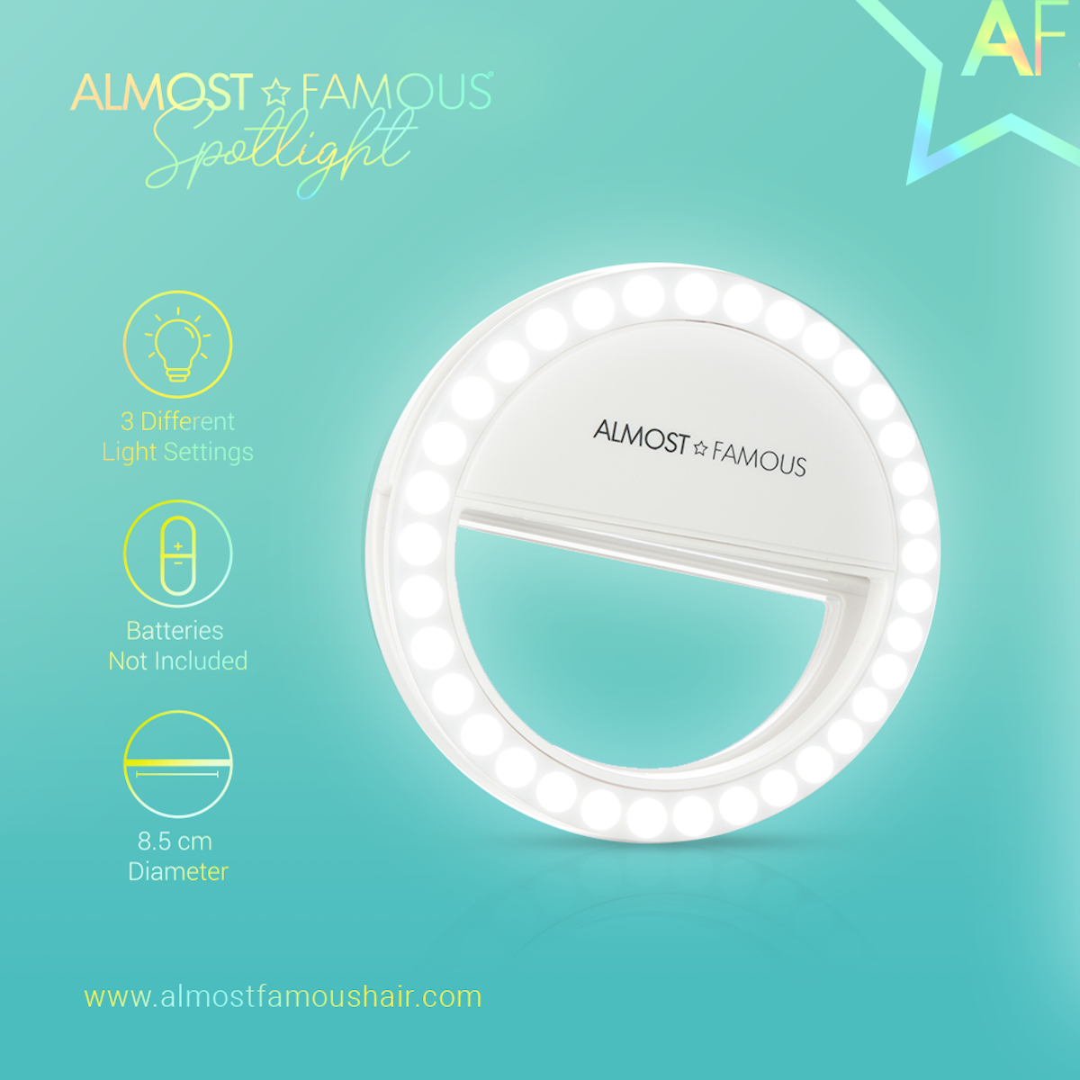 Almost Famous Spotlight Selfie Light
