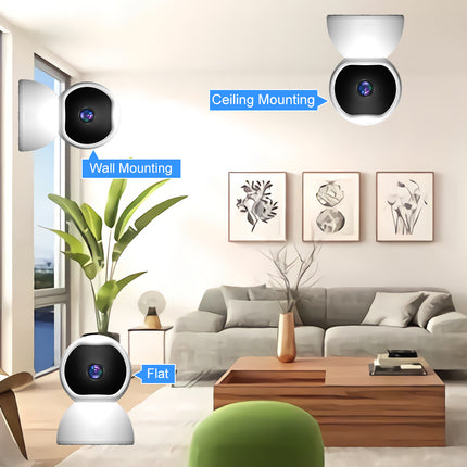 1080P WiFi Smart Security Camera with Night Vision