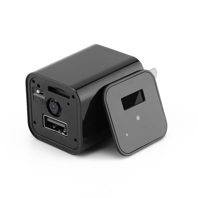 1080P USB Wall Charger Hidden Camera with Motion Detection