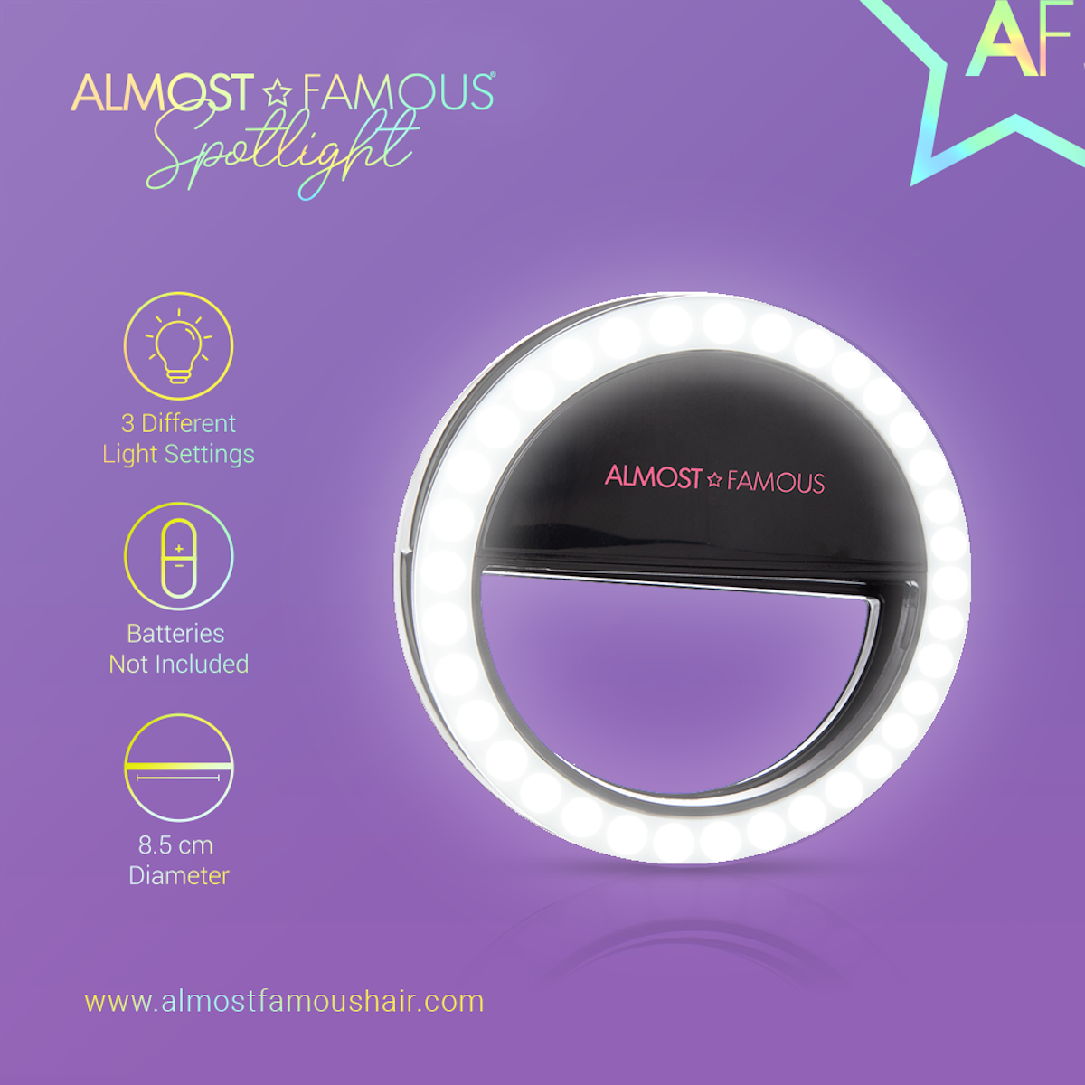 Almost Famous Spotlight Selfie Light