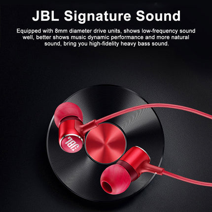 JBL LIVE 100 3.5mm Wired Earphones