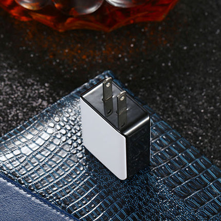 1080P USB Wall Charger Hidden Camera with Night Vision & Motion Detection