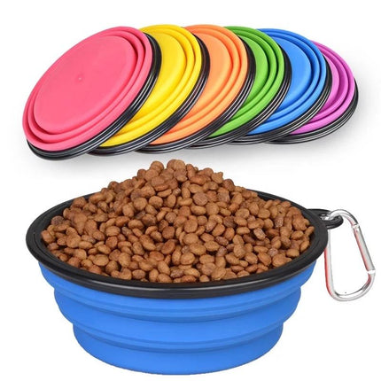 1000ml Collapsible Pet Travel Bowl